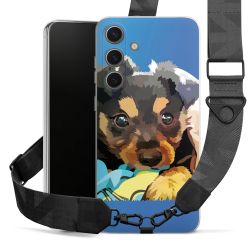 Carry Case mit Gurtband schwarz