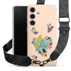 Carry Case mit Gurtband schwarz