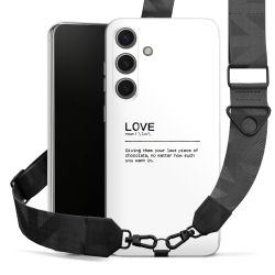 Carry Case mit Gurtband schwarz