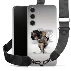 Carry Case mit Gurtband schwarz