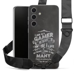 Carry Case mit Gurtband schwarz