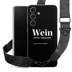 Carry Case mit Gurtband schwarz