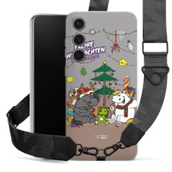 Carry Case mit Gurtband schwarz