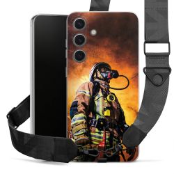 Carry Case mit Gurtband schwarz