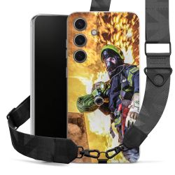 Carry Case mit Gurtband schwarz