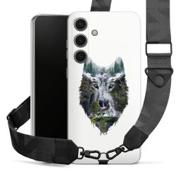 Carry Case mit Gurtband schwarz