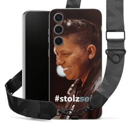 Carry Case mit Gurtband schwarz