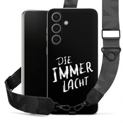 Carry Case mit Gurtband schwarz
