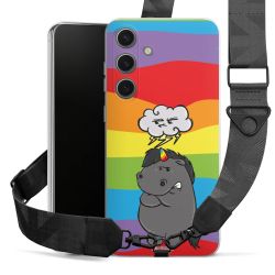 Carry Case mit Gurtband schwarz