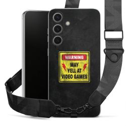 Carry Case mit Gurtband schwarz