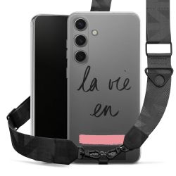 Carry Case mit Gurtband schwarz