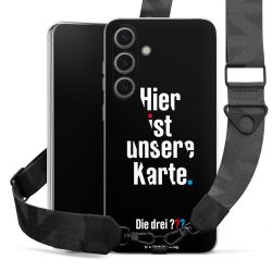 Carry Case mit Gurtband schwarz