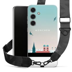 Carry Case mit Gurtband schwarz