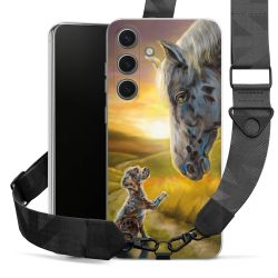 Carry Case mit Gurtband schwarz