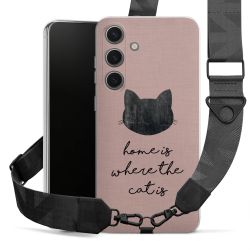 Carry Case mit Gurtband schwarz