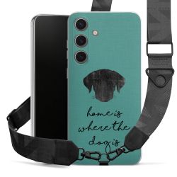 Carry Case mit Gurtband schwarz