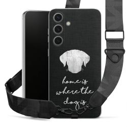 Carry Case mit Gurtband schwarz