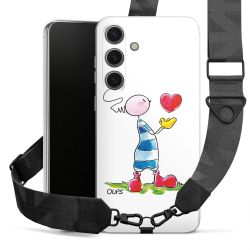 Carry Case mit Gurtband schwarz