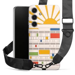 Carry Case mit Gurtband schwarz