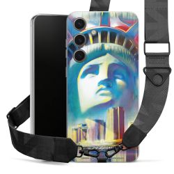 Carry Case mit Gurtband schwarz