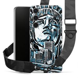 Carry Case mit Gurtband schwarz