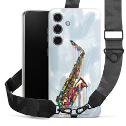 Carry Case mit Gurtband schwarz