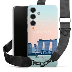 Carry Case mit Gurtband schwarz