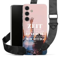 Carry Case mit Gurtband schwarz