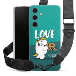 Carry Case mit Gurtband schwarz