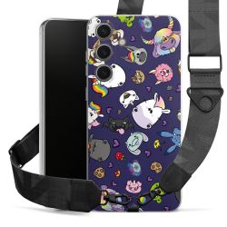 Carry Case mit Gurtband schwarz