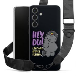 Carry Case mit Gurtband schwarz