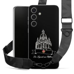 Carry Case mit Gurtband schwarz