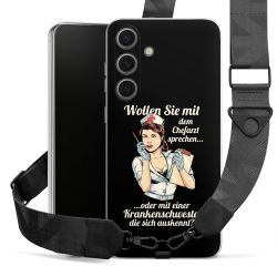 Carry Case mit Gurtband schwarz