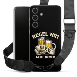 Carry Case mit Gurtband schwarz