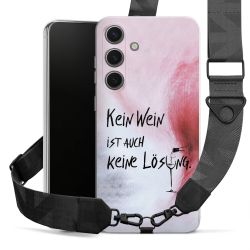 Carry Case mit Gurtband schwarz