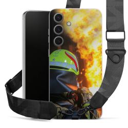 Carry Case mit Gurtband schwarz