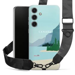 Carry Case mit Gurtband schwarz