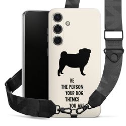 Carry Case mit Gurtband schwarz