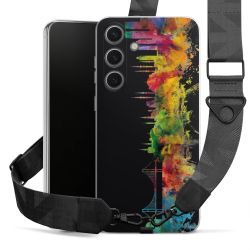 Carry Case mit Gurtband schwarz