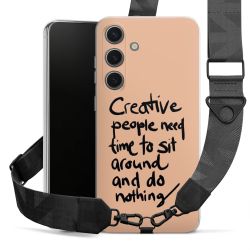 Carry Case mit Gurtband schwarz