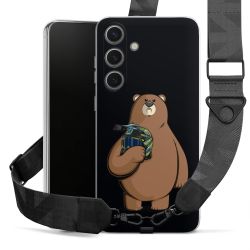 Carry Case mit Gurtband schwarz