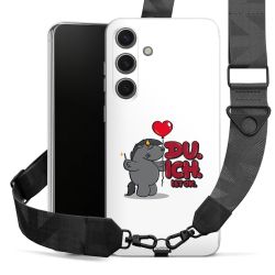 Carry Case mit Gurtband schwarz