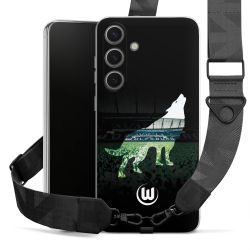 Carry Case mit Gurtband schwarz