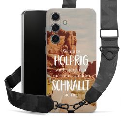 Carry Case mit Gurtband schwarz