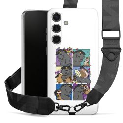 Carry Case mit Gurtband schwarz