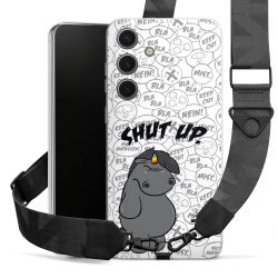 Carry Case mit Gurtband schwarz