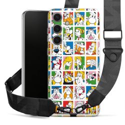 Carry Case mit Gurtband schwarz