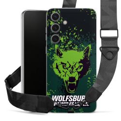 Carry Case mit Gurtband schwarz