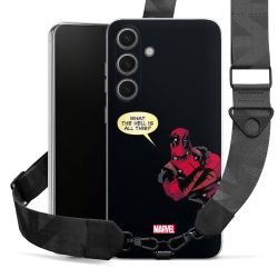 Carry Case mit Gurtband schwarz