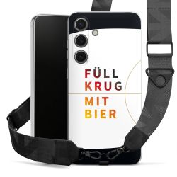 Carry Case mit Gurtband schwarz